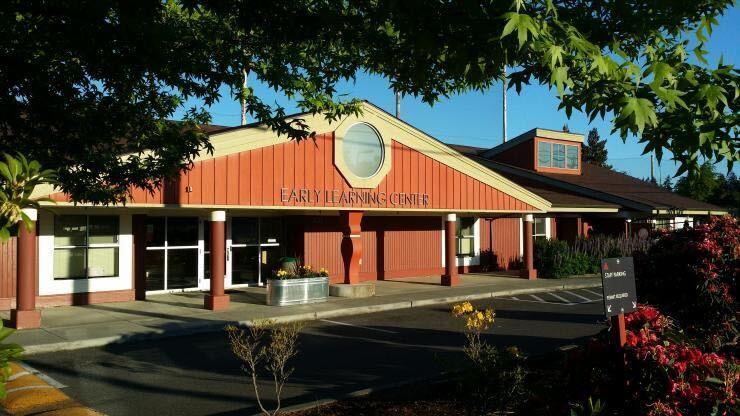 Image: EvCC Early Learning Center building