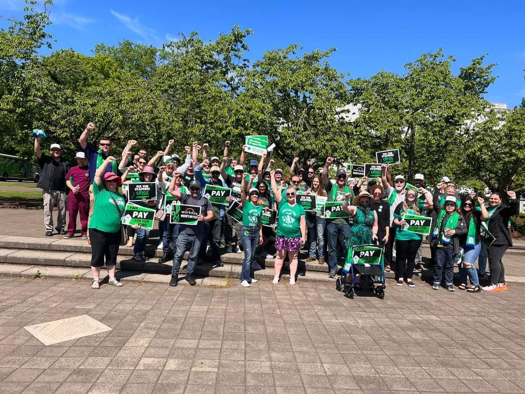 AFSCME Rally