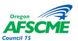 Oregon AFSCME Council 75 logo